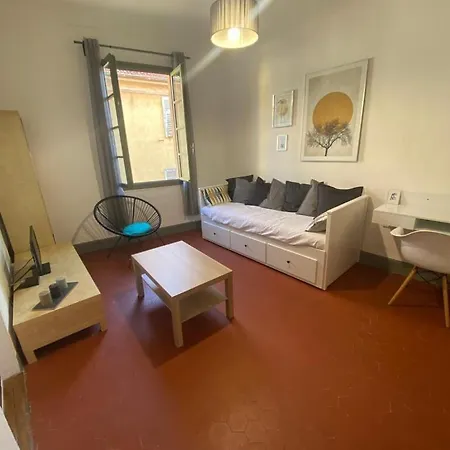 Apartment Magnifique 2p Au Coeur Du Vieux Nizza